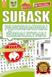 ID 37 ,,oho maxi! Surask panoraminiai išbraukymai ID 37 ,,oho maxi! Surask panoraminiai išbraukymai